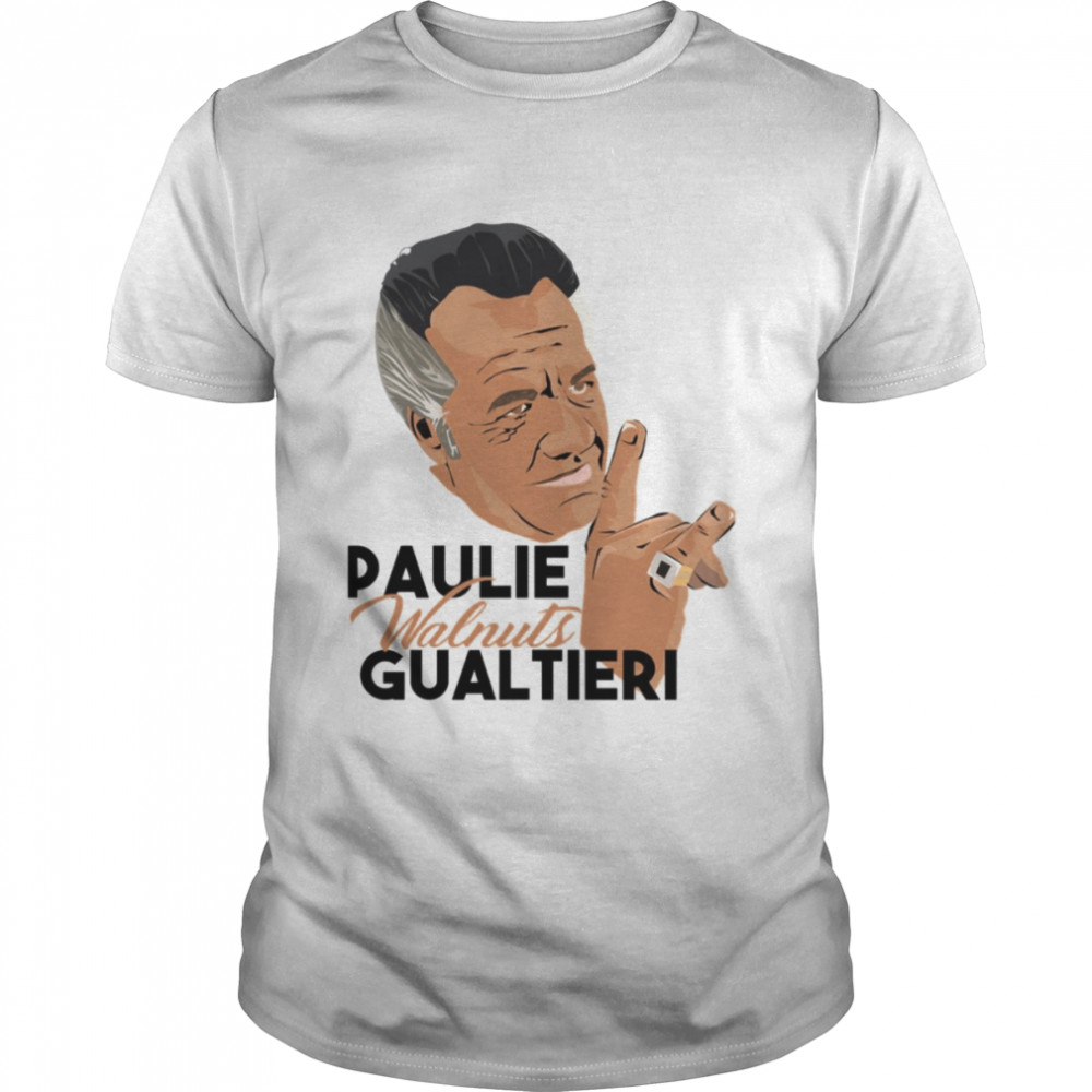 Paulie Walnuts Gualtieri shirt