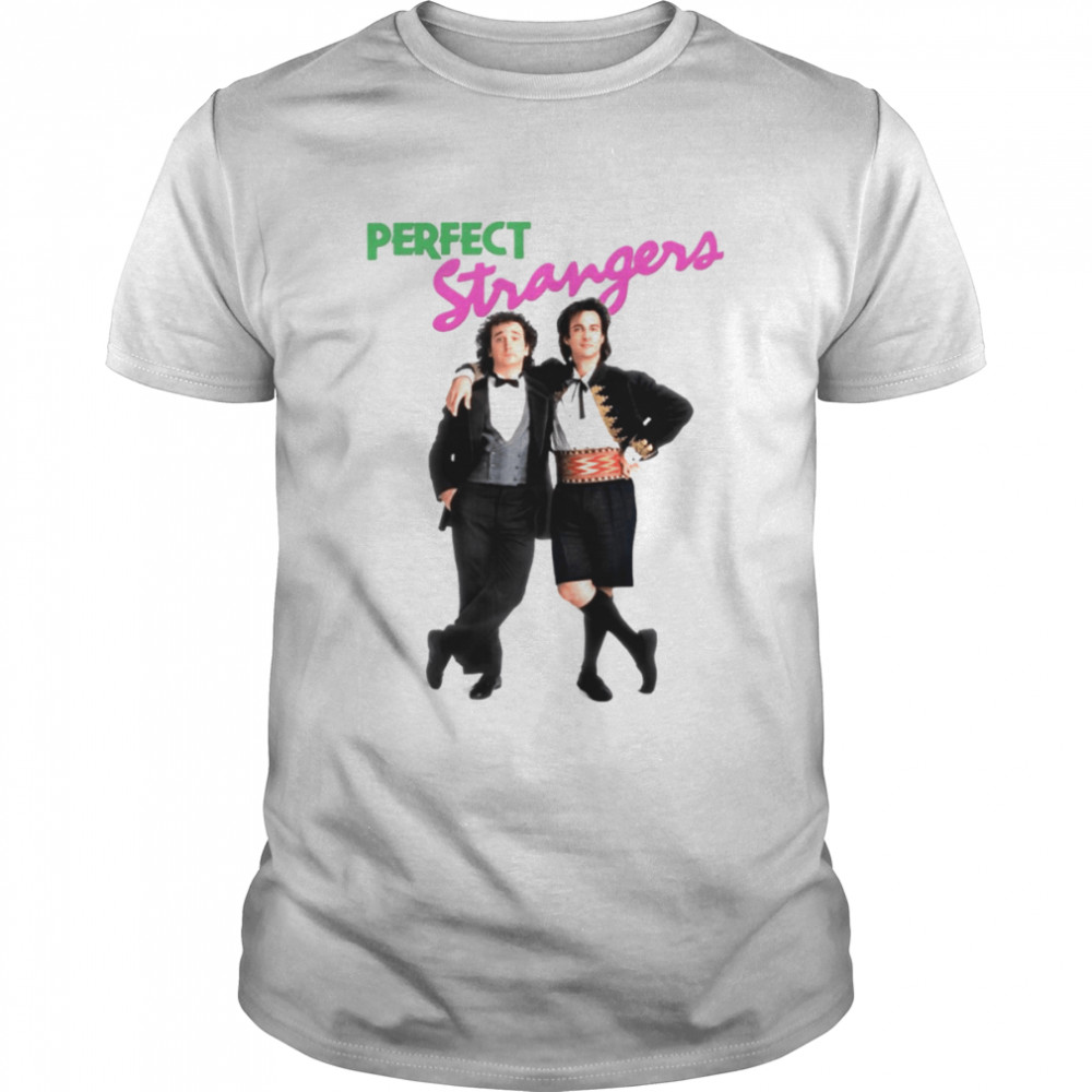 Perfect Strangers Vintage Tv Show shirt