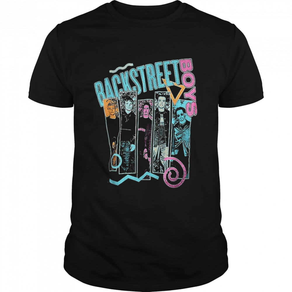 Pop Music Bring Memory Backstreet shirt Classic Men's T-shirt