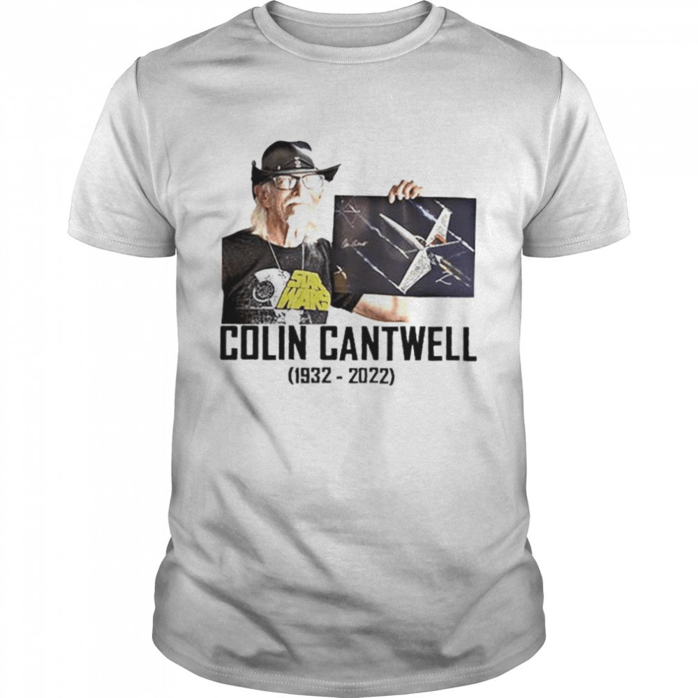 RIP Colin Cantwell 1932 2022 Dies 90 T-Shirt