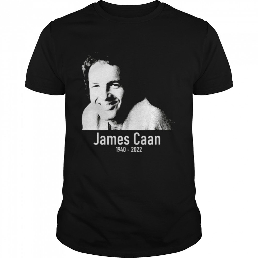 Rip James Caan Actor shirt