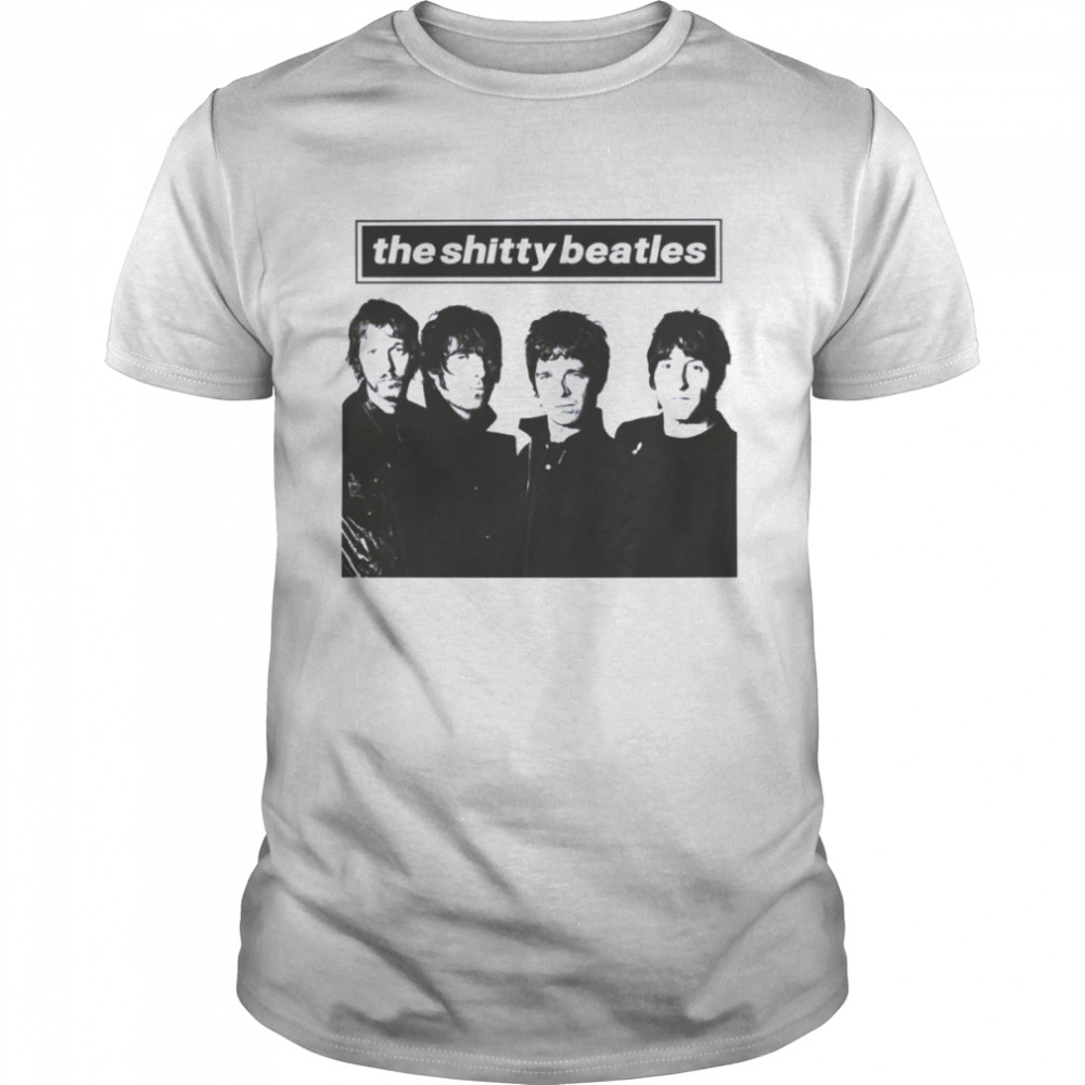 The Shitty Beatles Oasis shirt