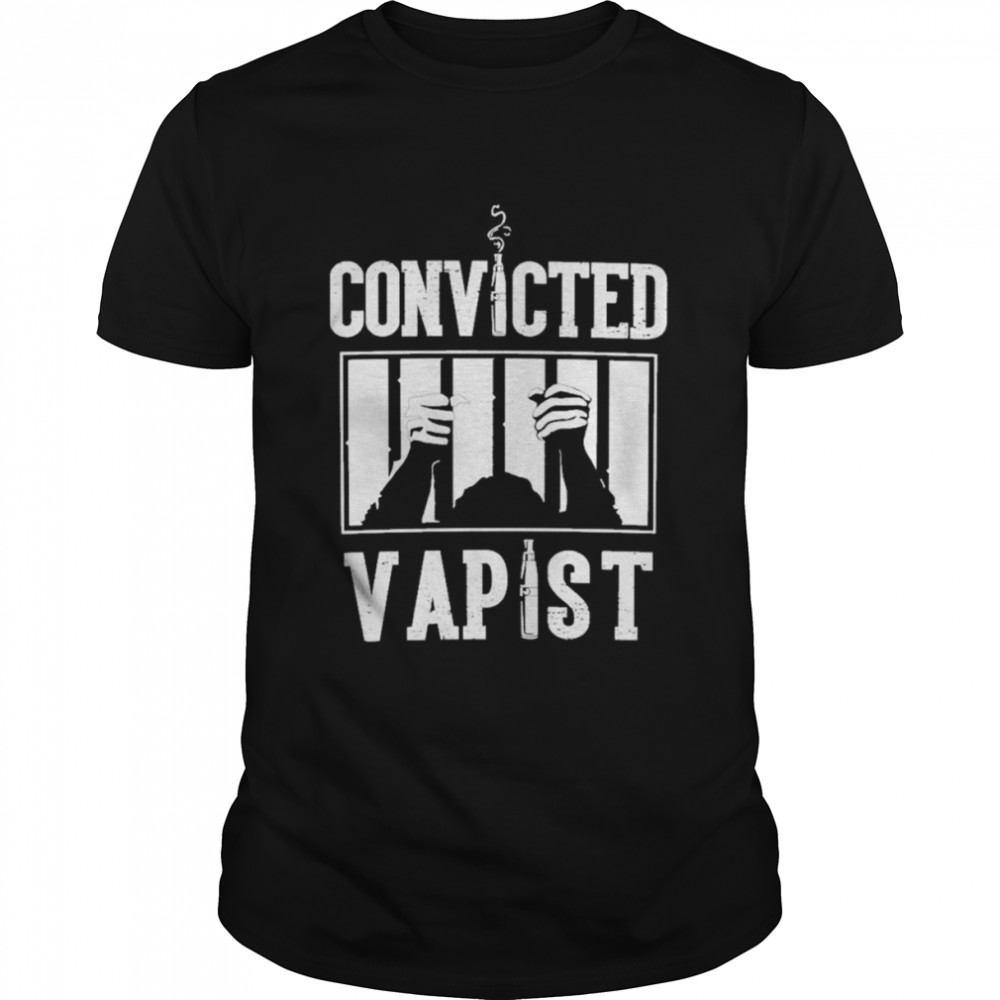 Threatening Auras Convicted Vapist Shirt
