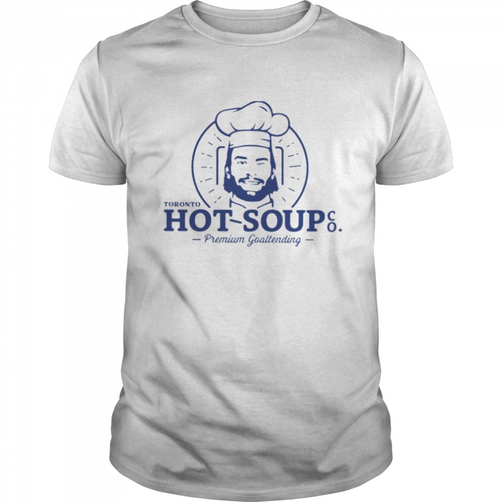 Toronto Hot Soup Premium Goaltending Shirt