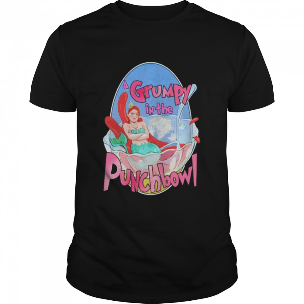 A Grumpy In The Punchbowl Johnny Depp And Amber Heard Shirt