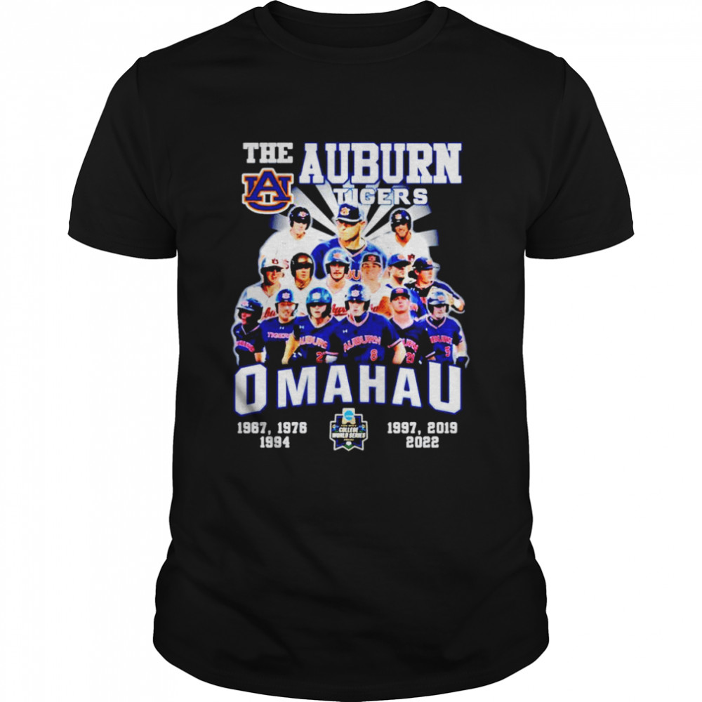 Auburn Tigers Omahau shirt