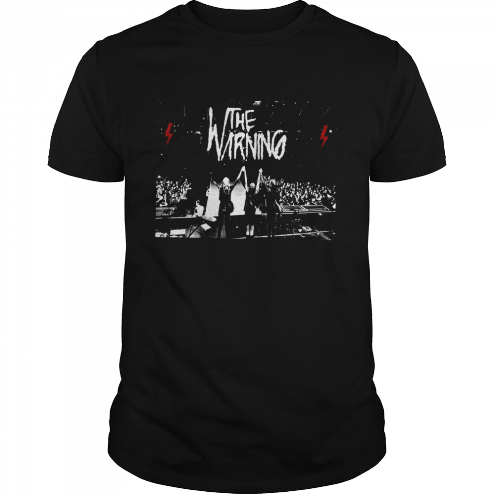 Best Moment On Stage The Warning Is A Mexican Rock  shirt Classic Men's T-shirt