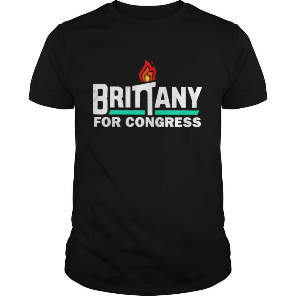 Brittany for congress shirt
