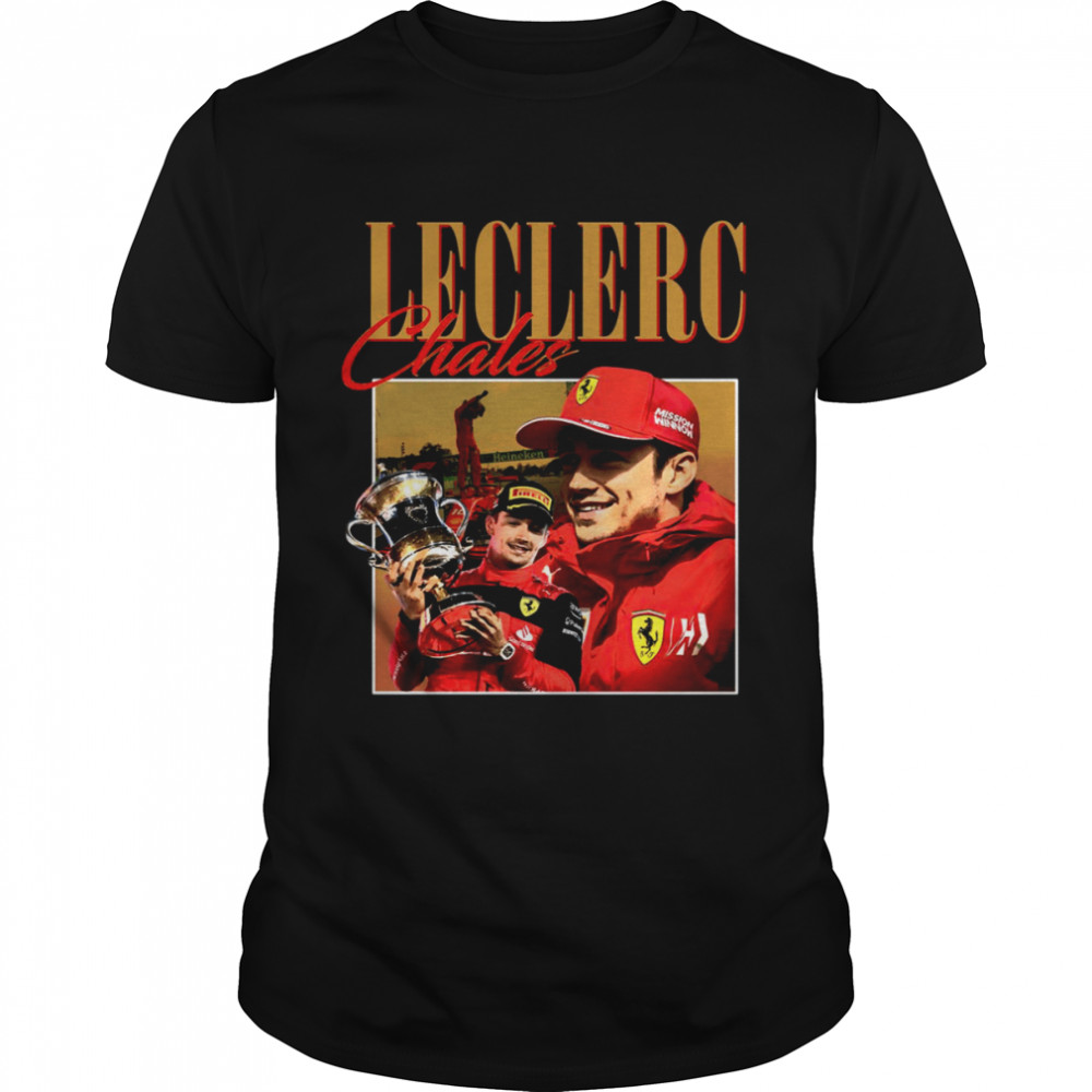 Charles Leclerc Champion shirt