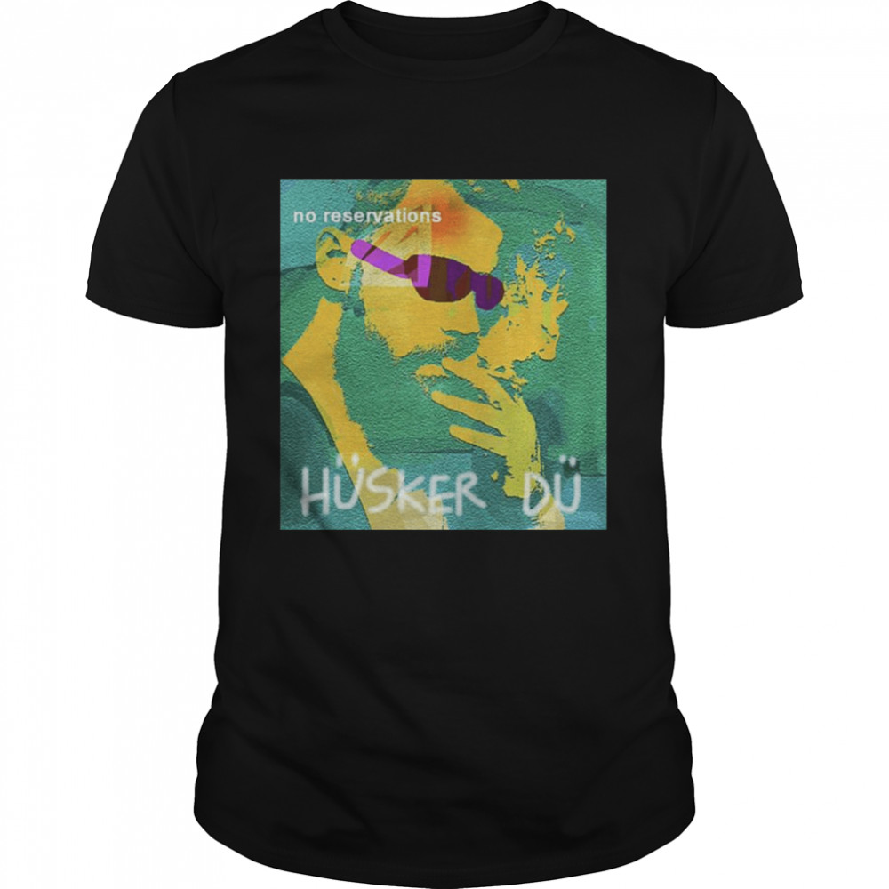 Colorful Art Husker Du Rock Music shirt
