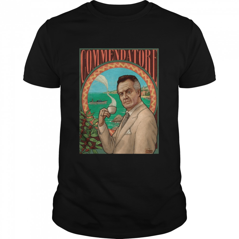 Commendatore The Sopranos Paulie Walnuts shirt