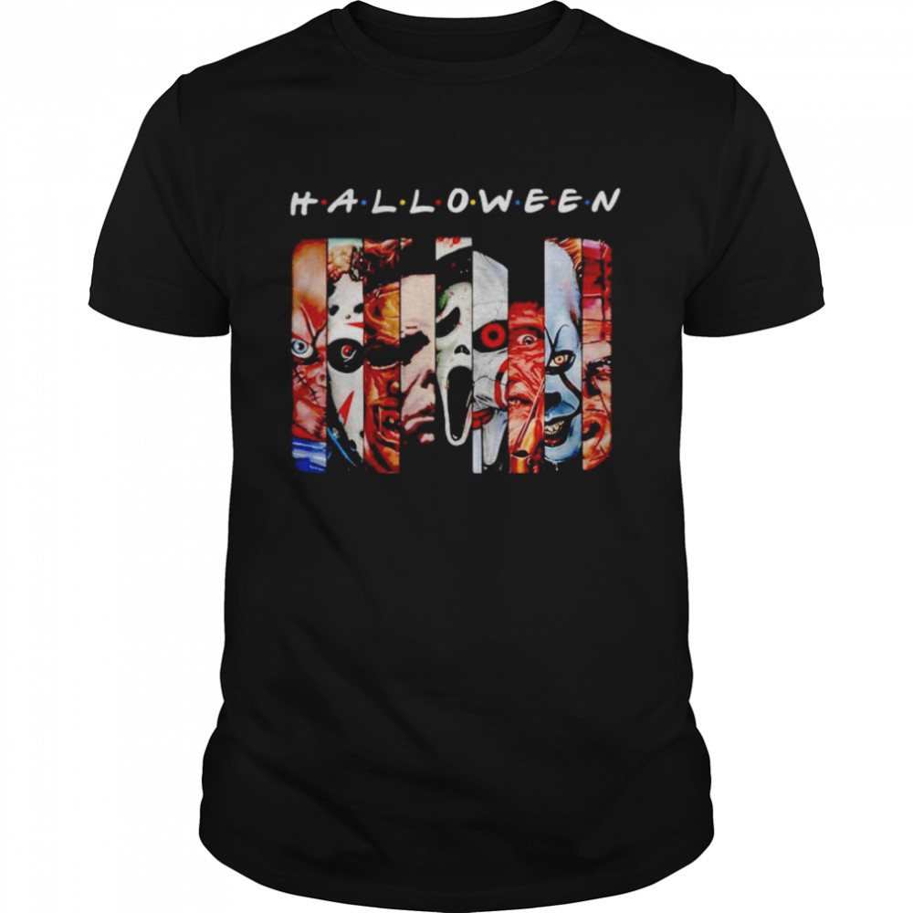 Halloween Hororr figure shirt