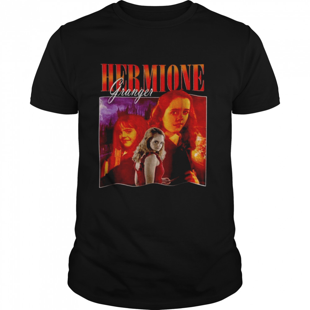 Hermione Granger Vintage 90s Bootleg Rap shirt Classic Men's T-shirt