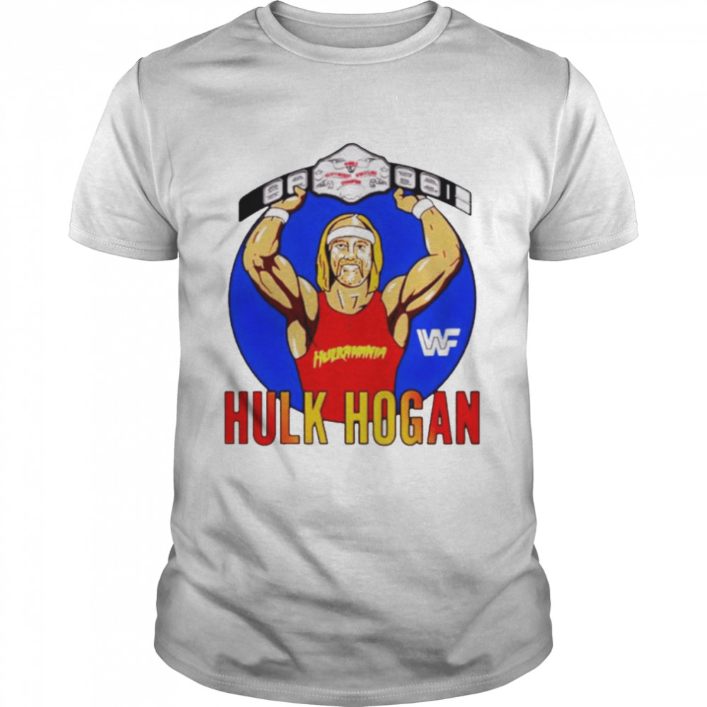 Hulk Hogan Stranger Things shirt