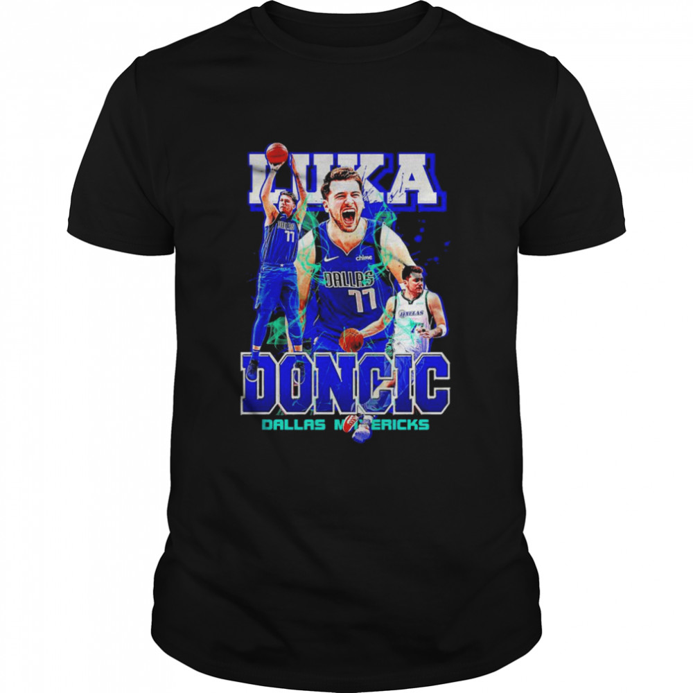 Luka Doncic MVP Dallas Mavericks Basketball Shirt