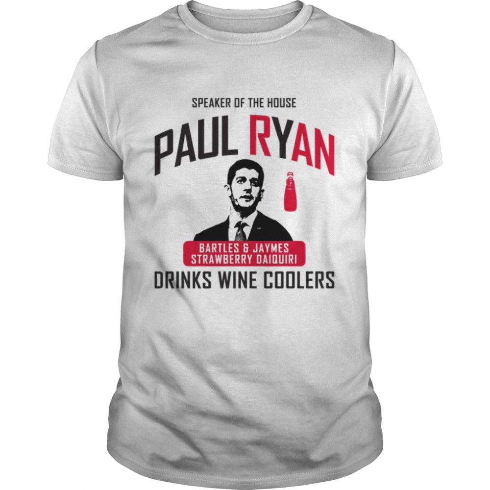 Paul Ryan Wine Cooler 2022 shirt