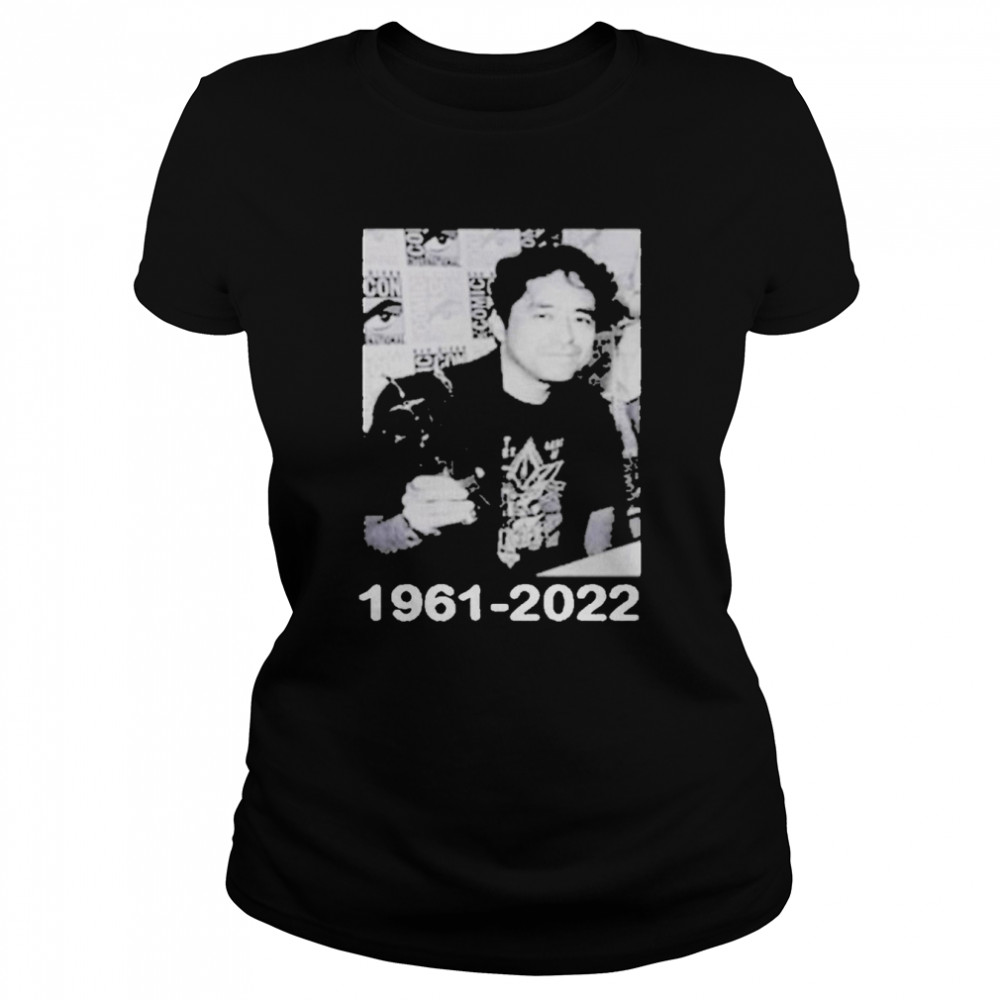 Rip Kazuki Takahashi 1961-2022 Creator Of Yu Gi Oh Thank You For The Memories Classic Women's T-shirt