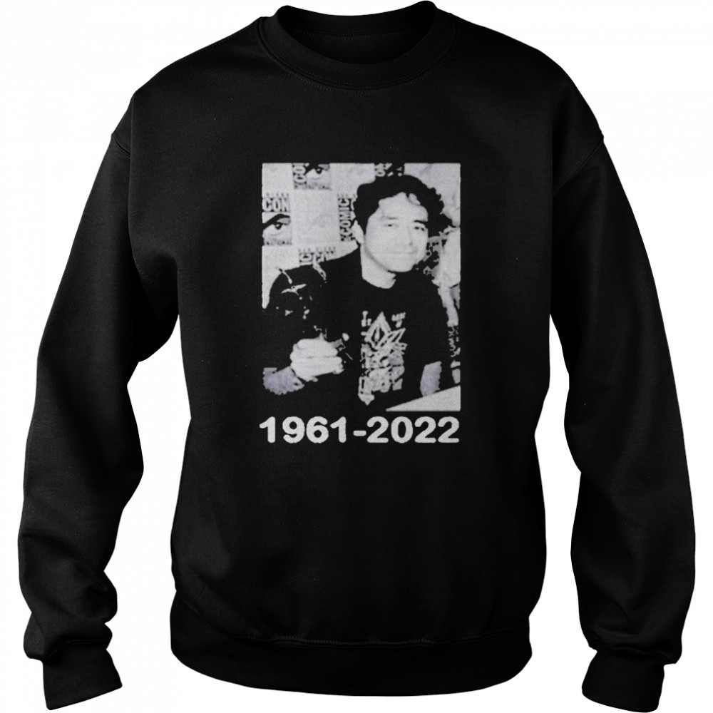 Rip Kazuki Takahashi 1961-2022 Creator Of Yu Gi Oh Thank You For The Memories Unisex Sweatshirt