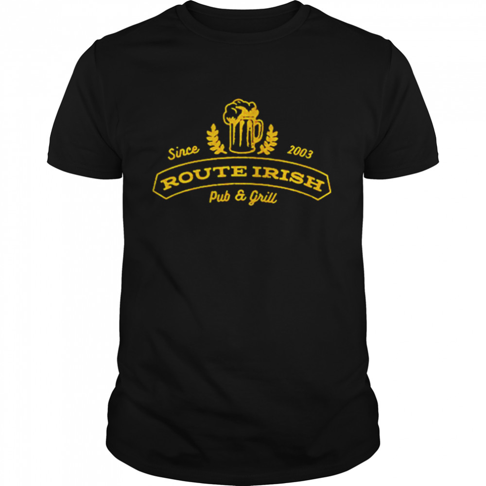 Route Irish Pub and Grill T-Shirt