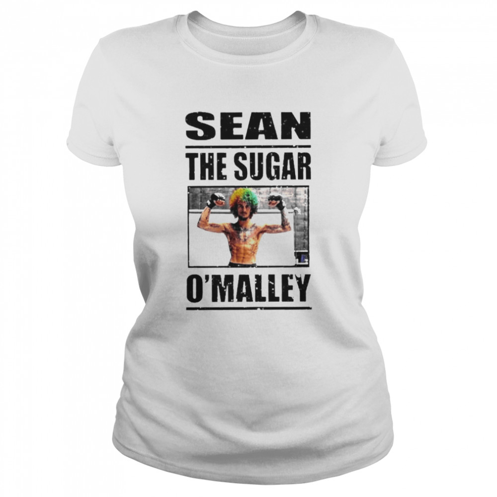 Men's UFC Sean Sugar O'Malley Multi Graphic T-Shirt - Black