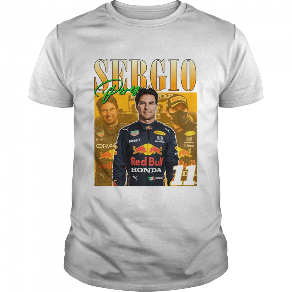 Sergio Perez Formula One shirt