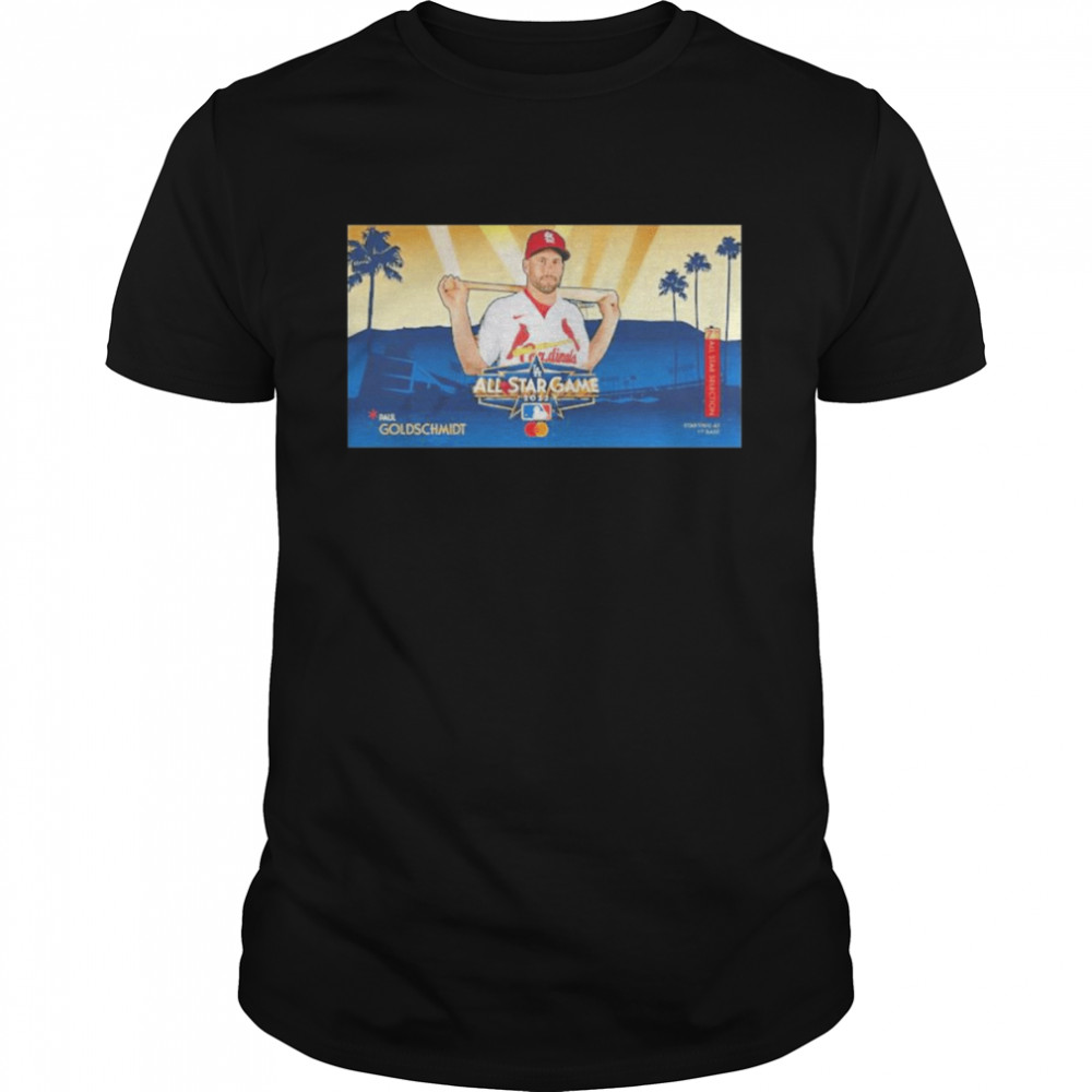 St Louis Cardinals Paul Goldschmidt All Star Game 2022 Shirt