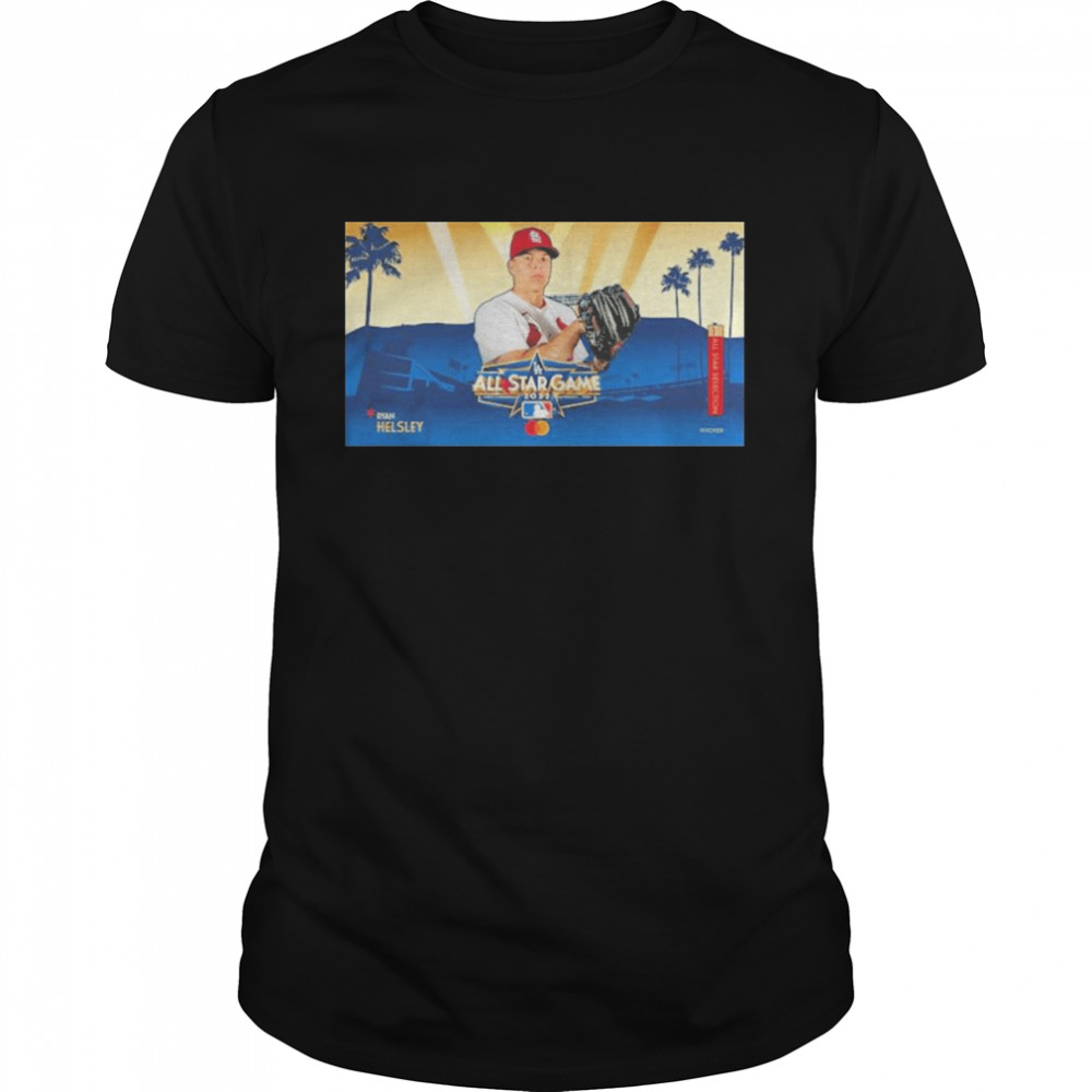 St Louis Cardinals Ryan Helsley All Star Game 2022  Classic Men's T-shirt
