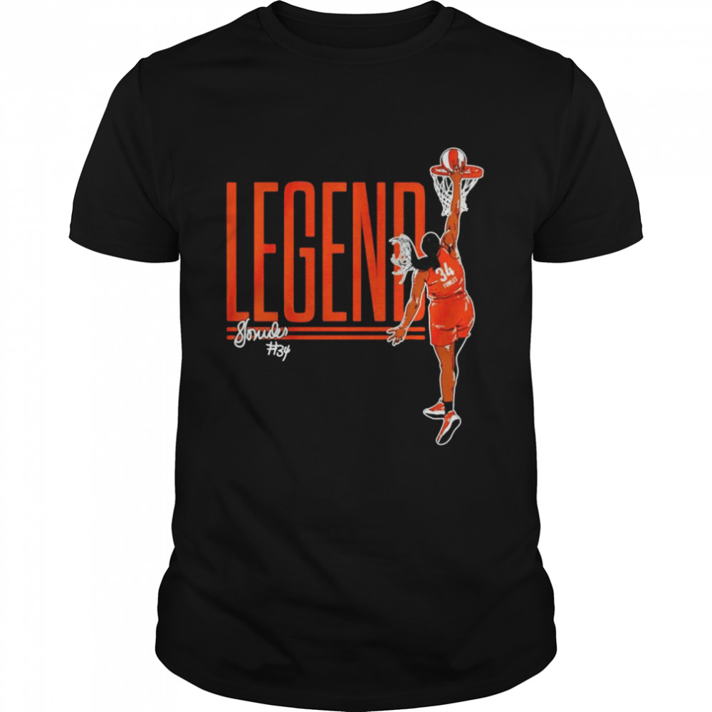 Sylvia Fowles Legend signature unisex T-shirt