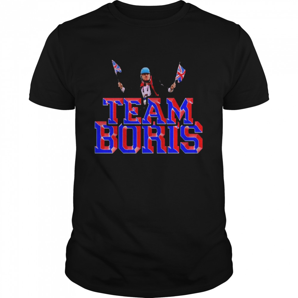 Team Boris Let’s Go Uk Shirt