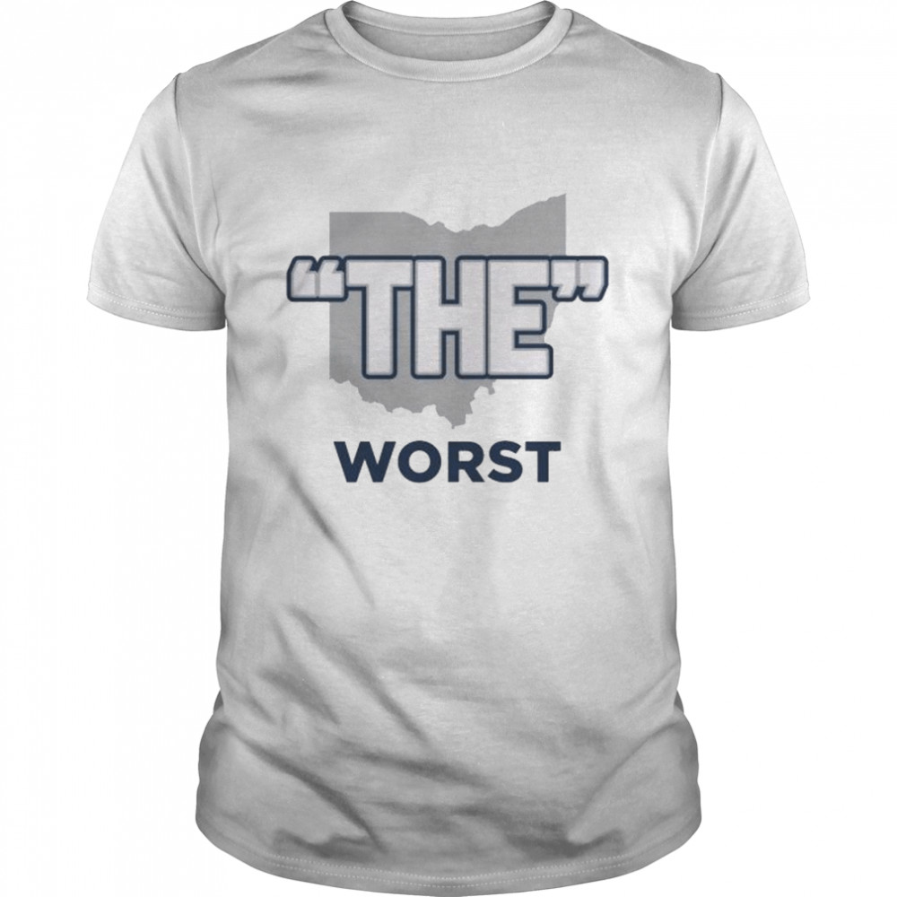The worst anti-ohio state penn state college football shirt