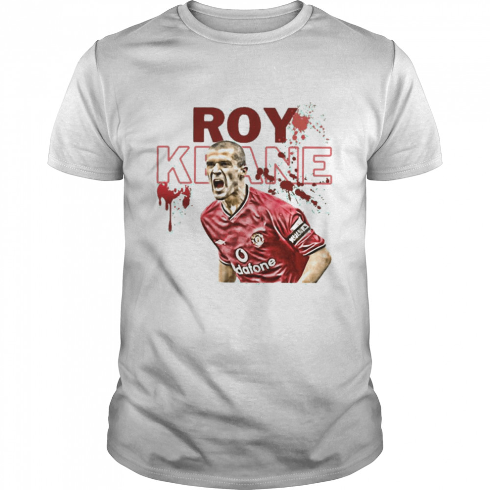  Roy Keane Manchester United shirt Classic Men's T-shirt
