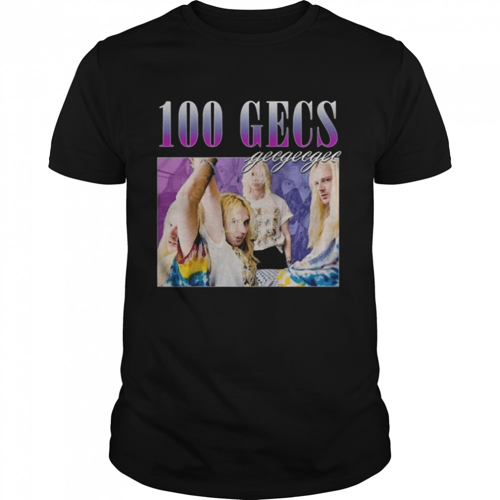 100 Gecs 90’s Retro Style Vintage shirt