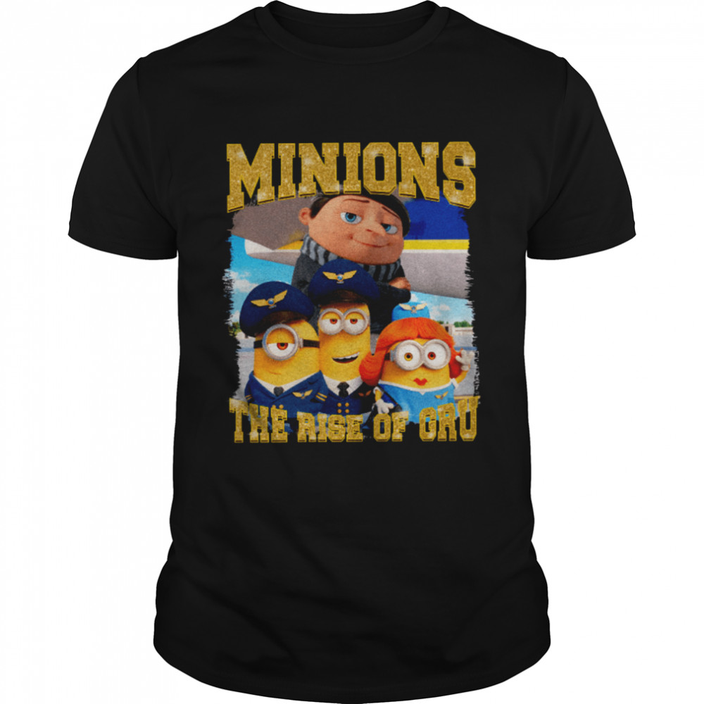 2022 Minions Banana Despicable Me The Rise Of Gru Movie shirt