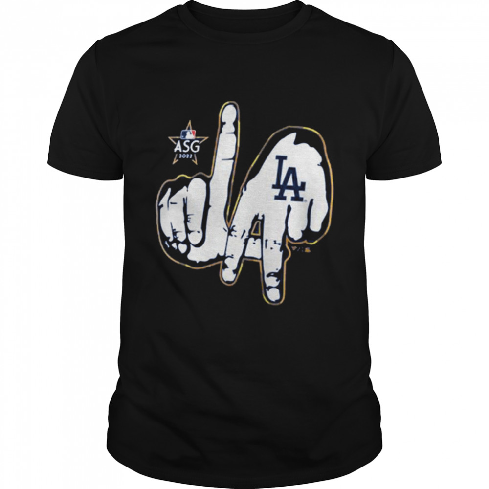 2022 MLB All-Star Game – Hand Signs T-Shirt