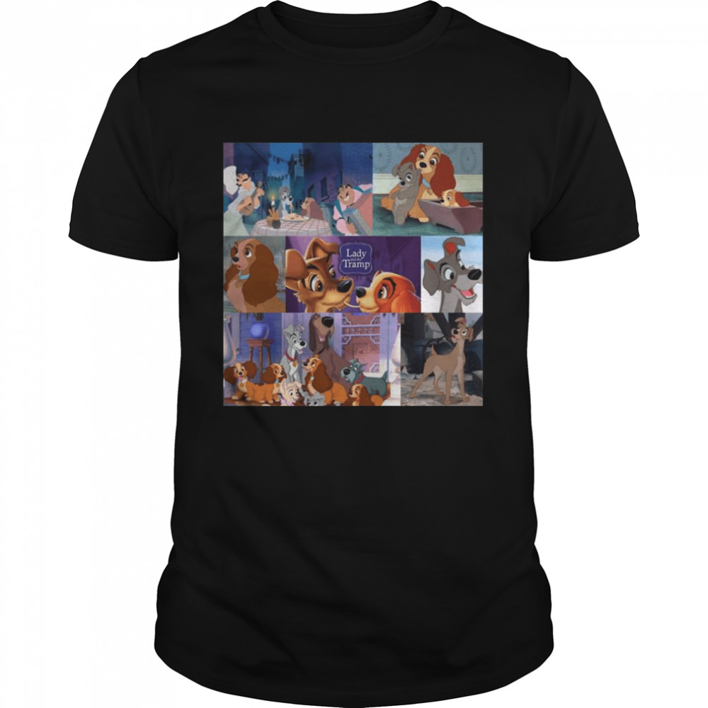 All Iconic Moments Lady And The Tramp shirt Classic Men's T-shirt