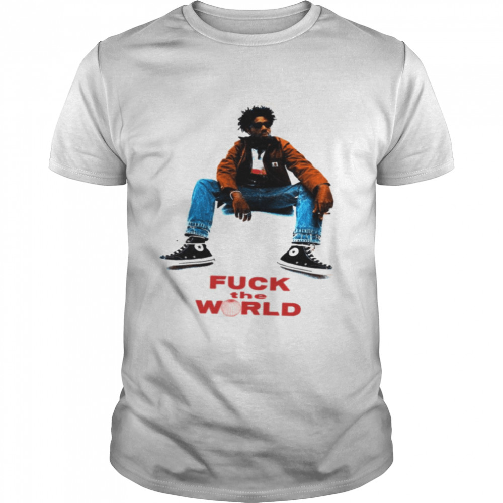 Brent Faiyaz Fuck The World shirt Classic Men's T-shirt