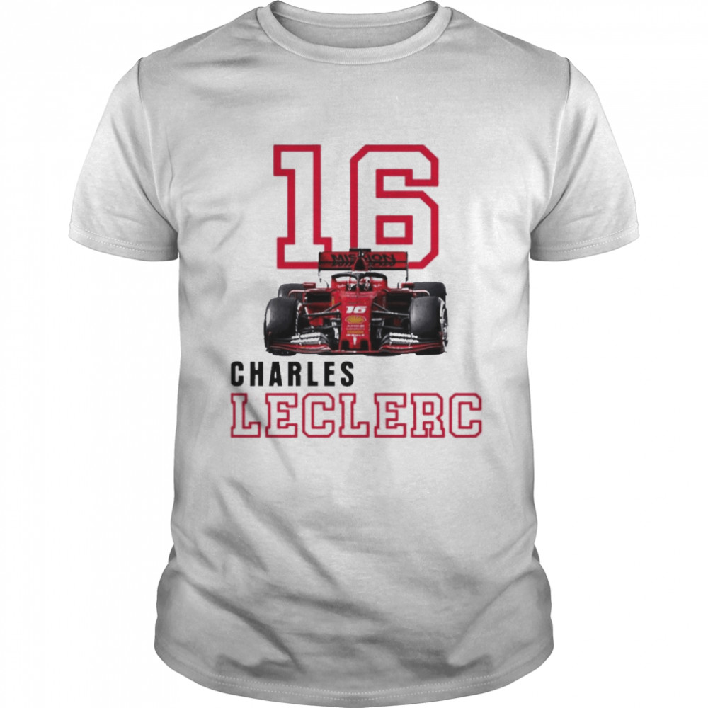 Charles Leclerc Formula One  Classic Men's T-shirt