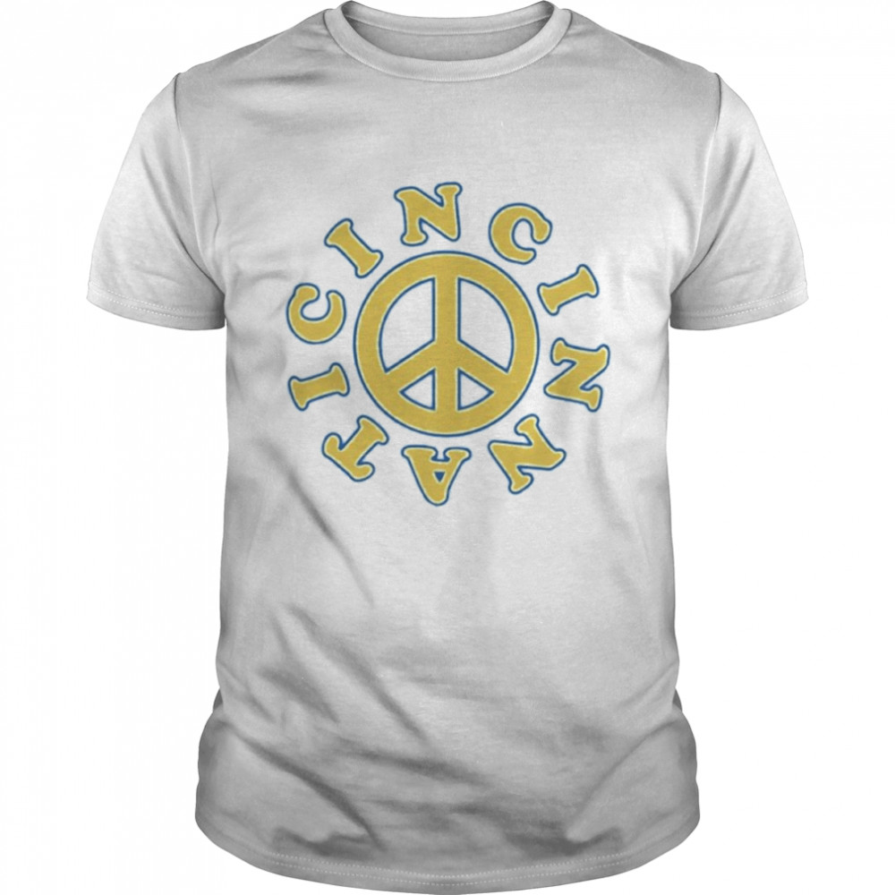 Cincinnati Peace Shirt