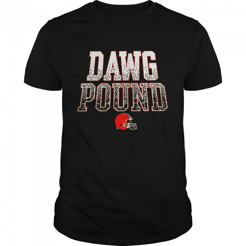 Cleveland Browns Dawg Pound 2022 T-shirt
