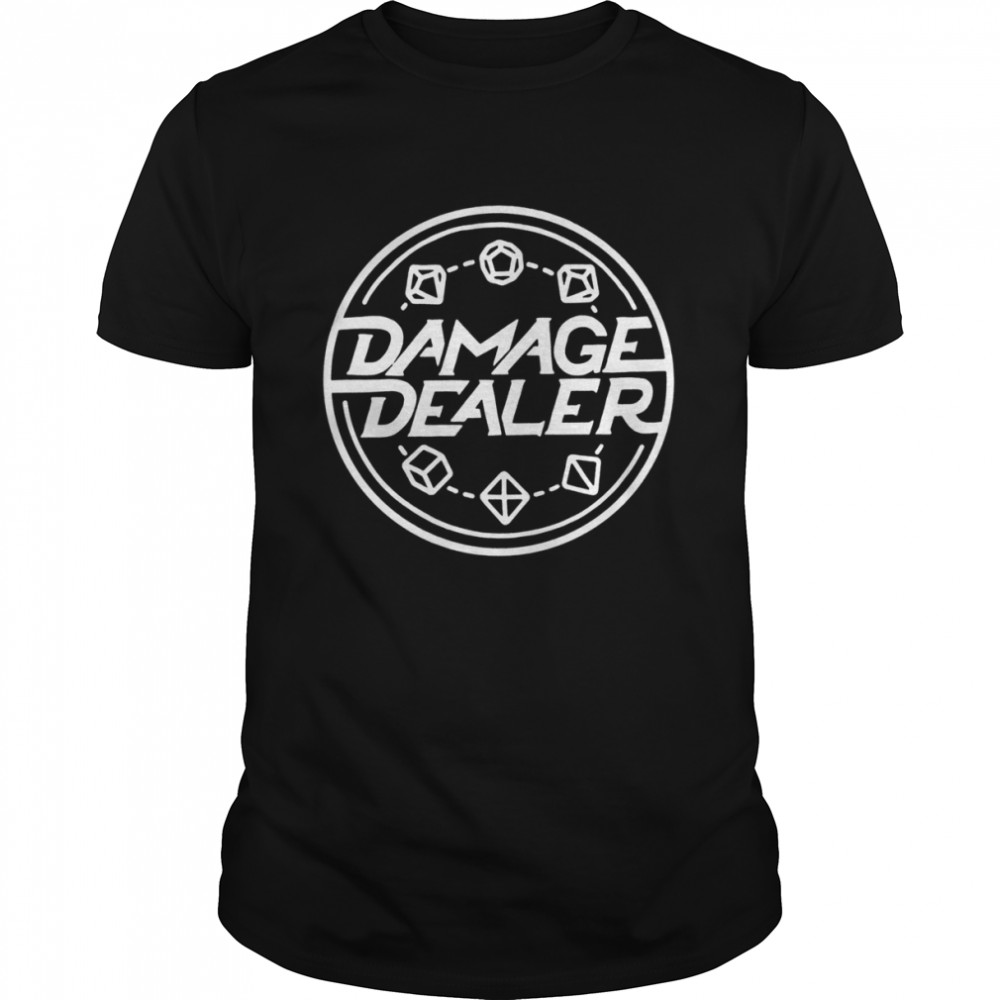 Damage Dealer logo T-shirt