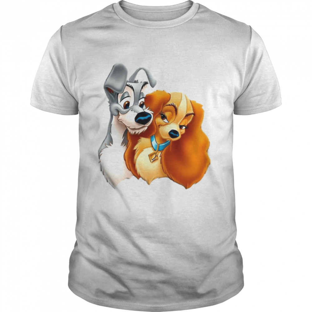 Design For Couple Lady And The Tramp shirt