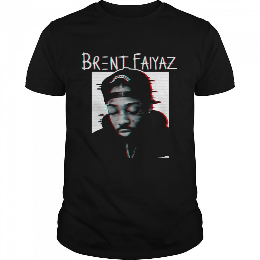 Digital Fan Art Brentbaiser Brent Faiyaz shirt