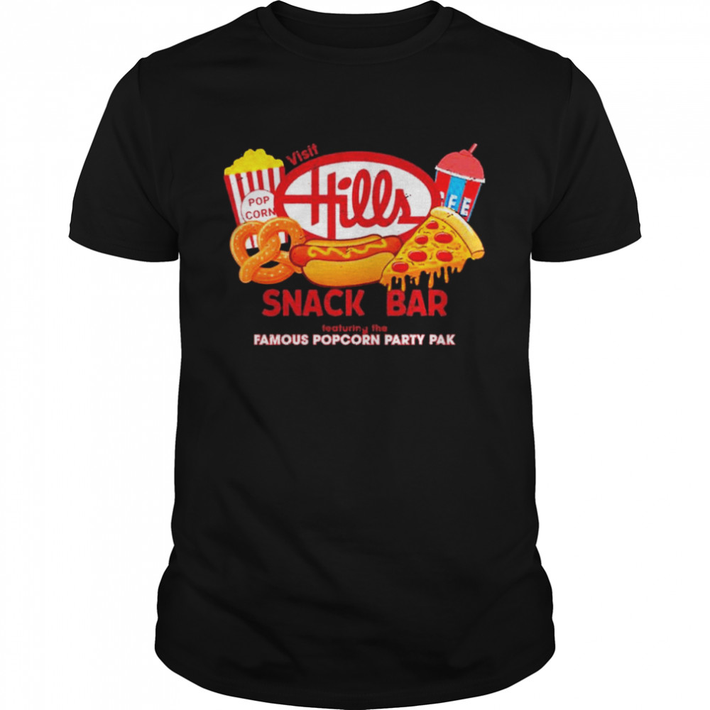 Distressed Hills Snack Bar Shirt