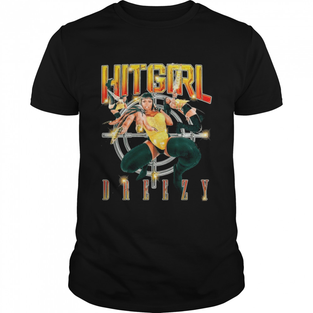 Dreezy Vintage HITGIRL T-Shirt