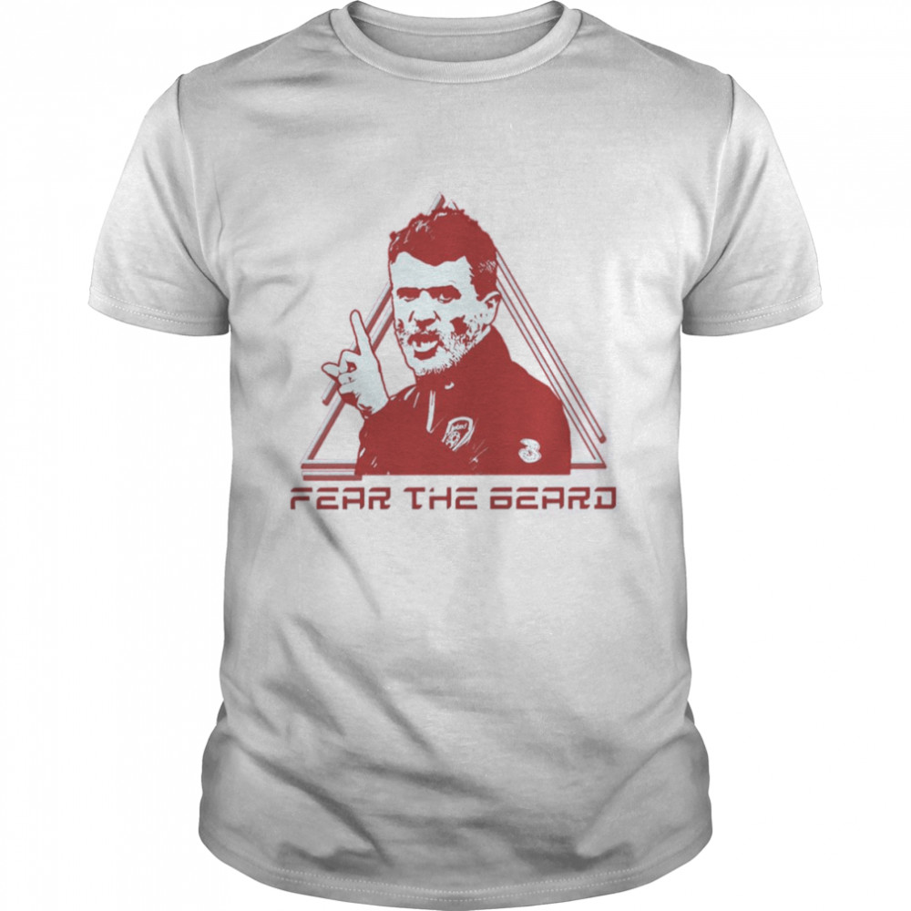 Fear Guy Roy Keane Manchester United shirt