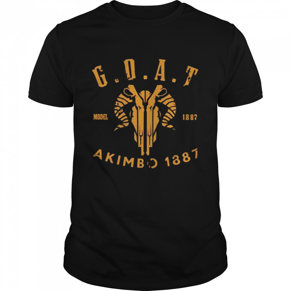 Goat Akimbo Model 1887 shirt