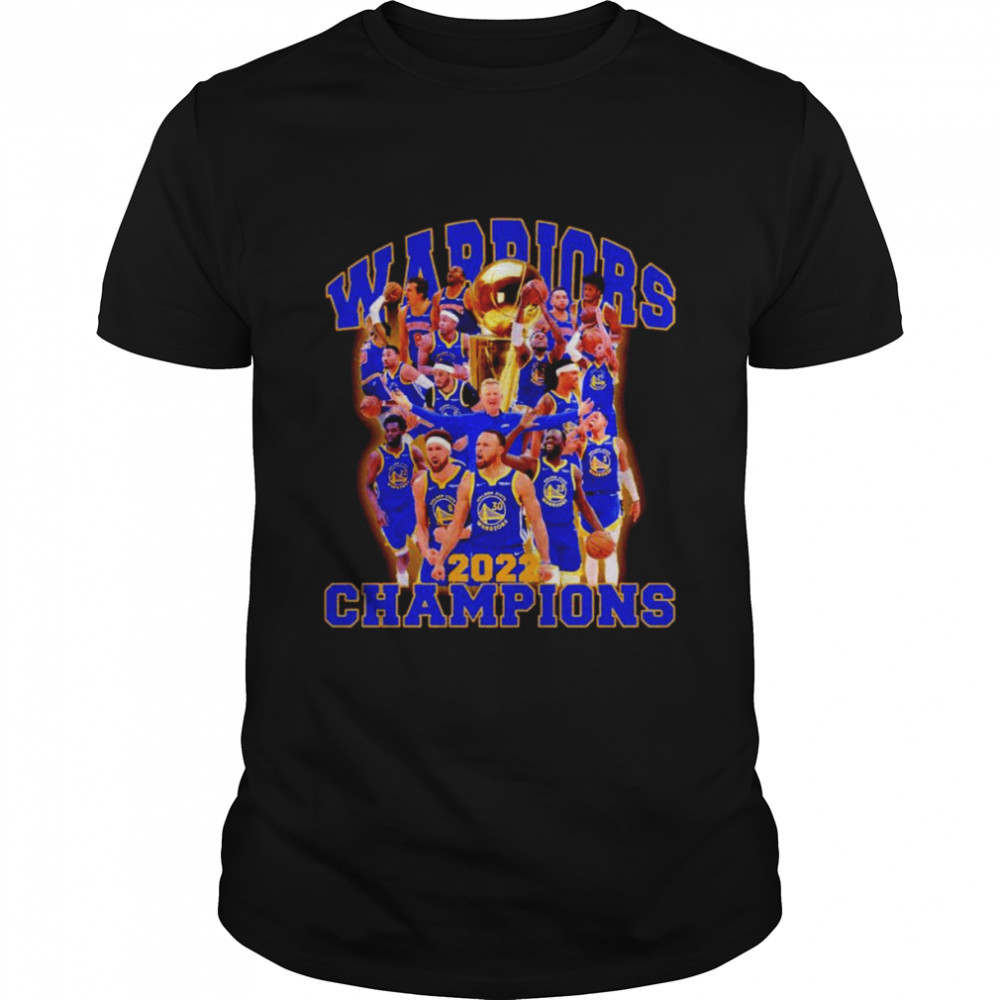 Golden State Champions Basketball 2022 Shirt