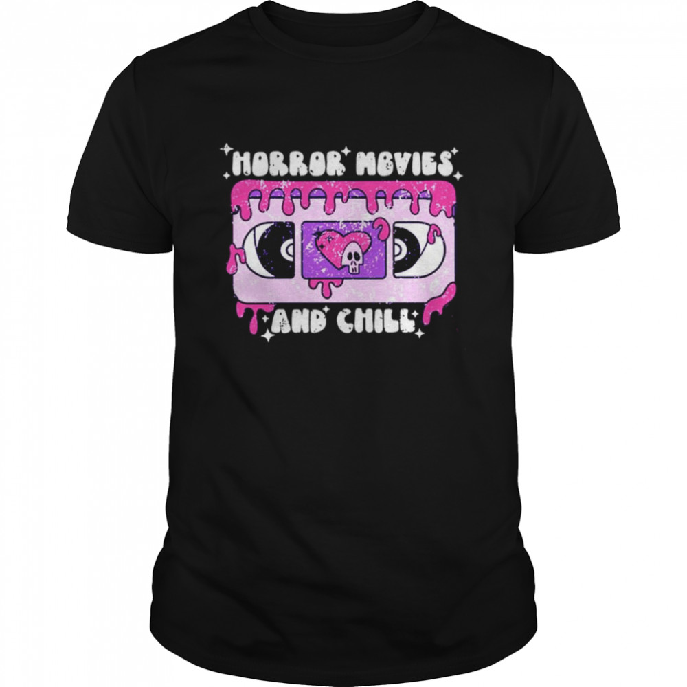Horror Movies And Chill shirt Classic Men's T-shirt