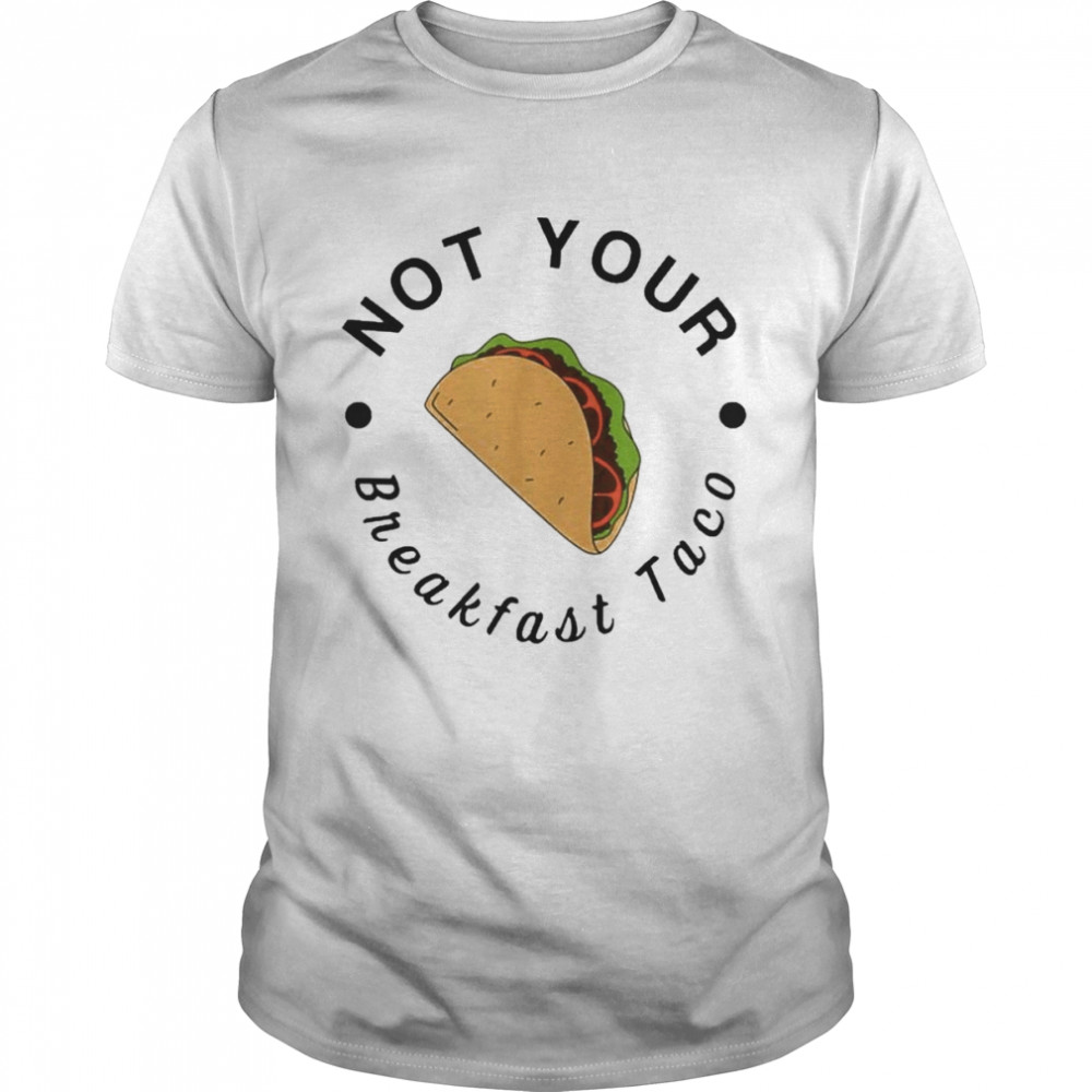 Jill Biden Breakfast Taco Latino  Classic Men's T-shirt