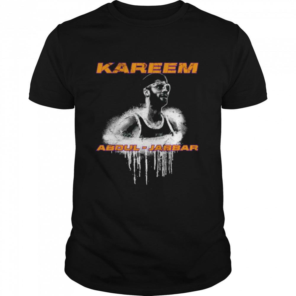 Kareem Abdul Jabbar Basketball  Classic Men's T-shirt